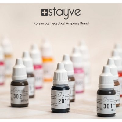 Stayve Pigments pour sourcils