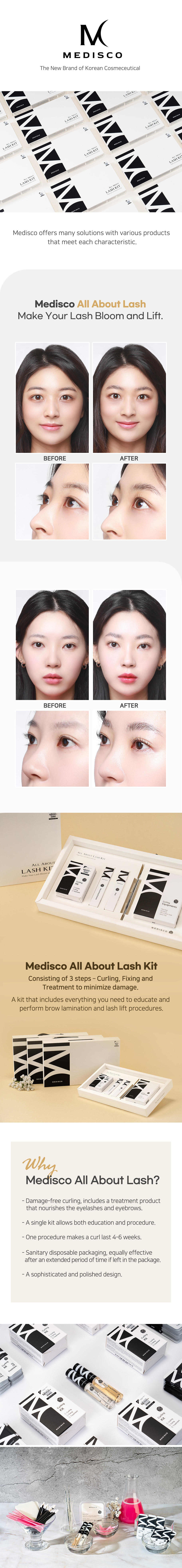 Stayve Medisco All About Lash Kit