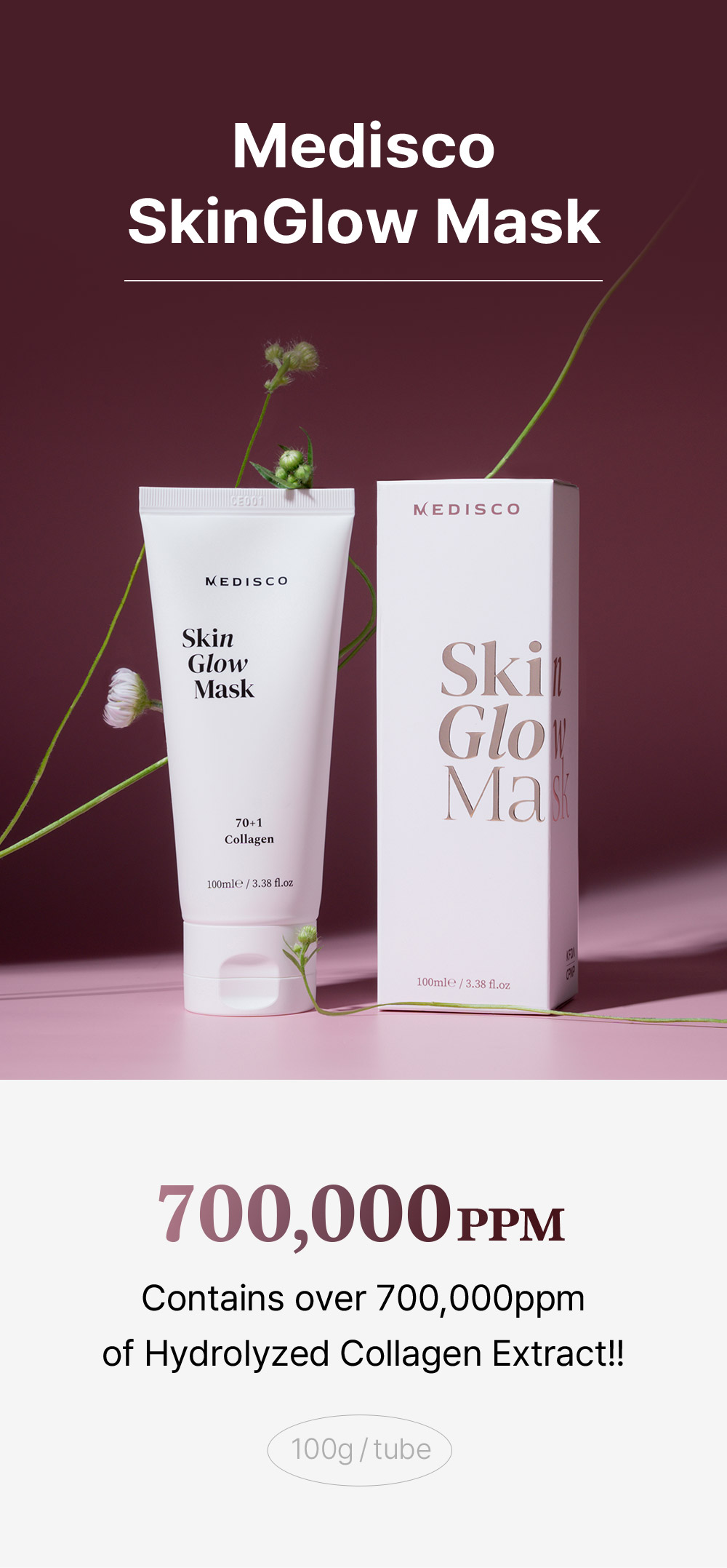 Stayve Medisco SkinGlow Mask