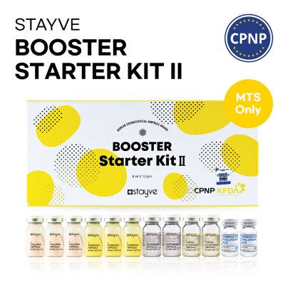 STAYVE BBGLOW BOOSTER STARTER KIT II