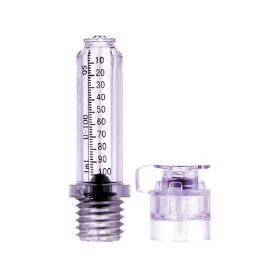 Adaptateur et ampoule pour stylo à acide hyaluronique 5PCS