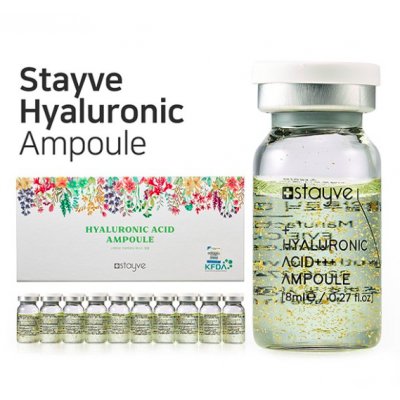 STAYVE Hyaluronic Acid Ampoules