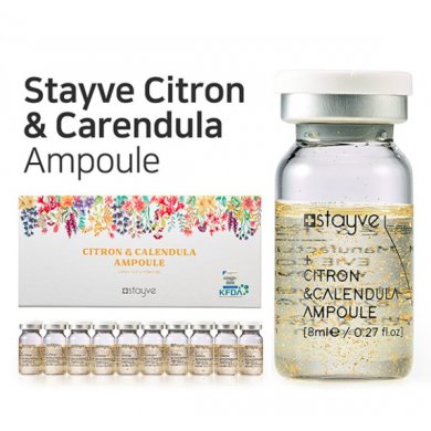 STAYVE Citron and Calendula Ampoules