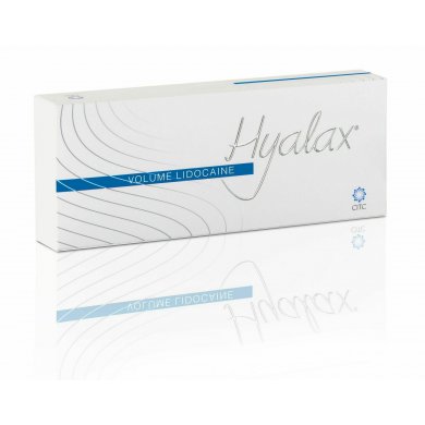 Agent de comblement HYALAX VOLUME LIDOCAINE