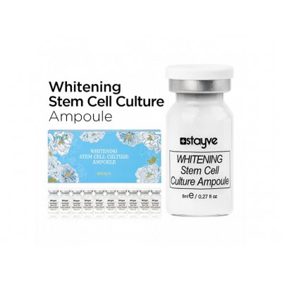 STAYVE Whitening Stem Cell Culture Ampoules