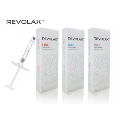 Revolax Lidocaine filler